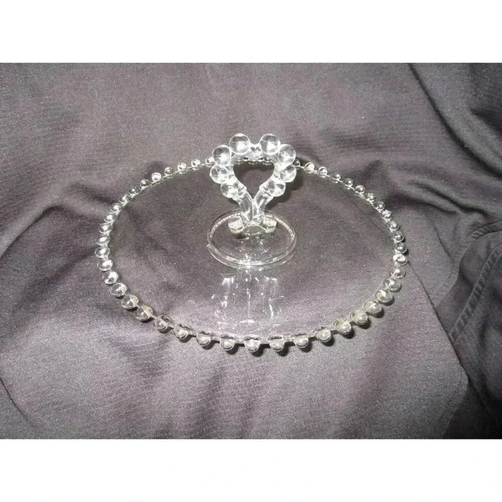 Candy‎ dishes/Hor Deurve tray/ Relish Tray vntg Imperial Glass Candlewick